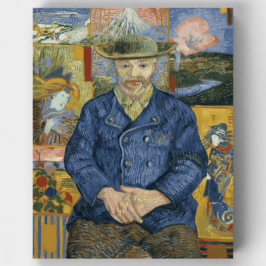 Portrait of Père Tanguy - Paint by Numbers Kit