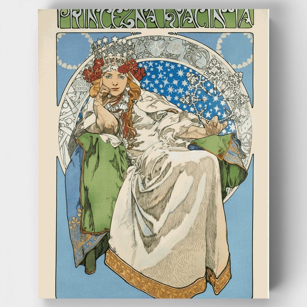 Princess Hyacinth - Paint by Numbers Kit