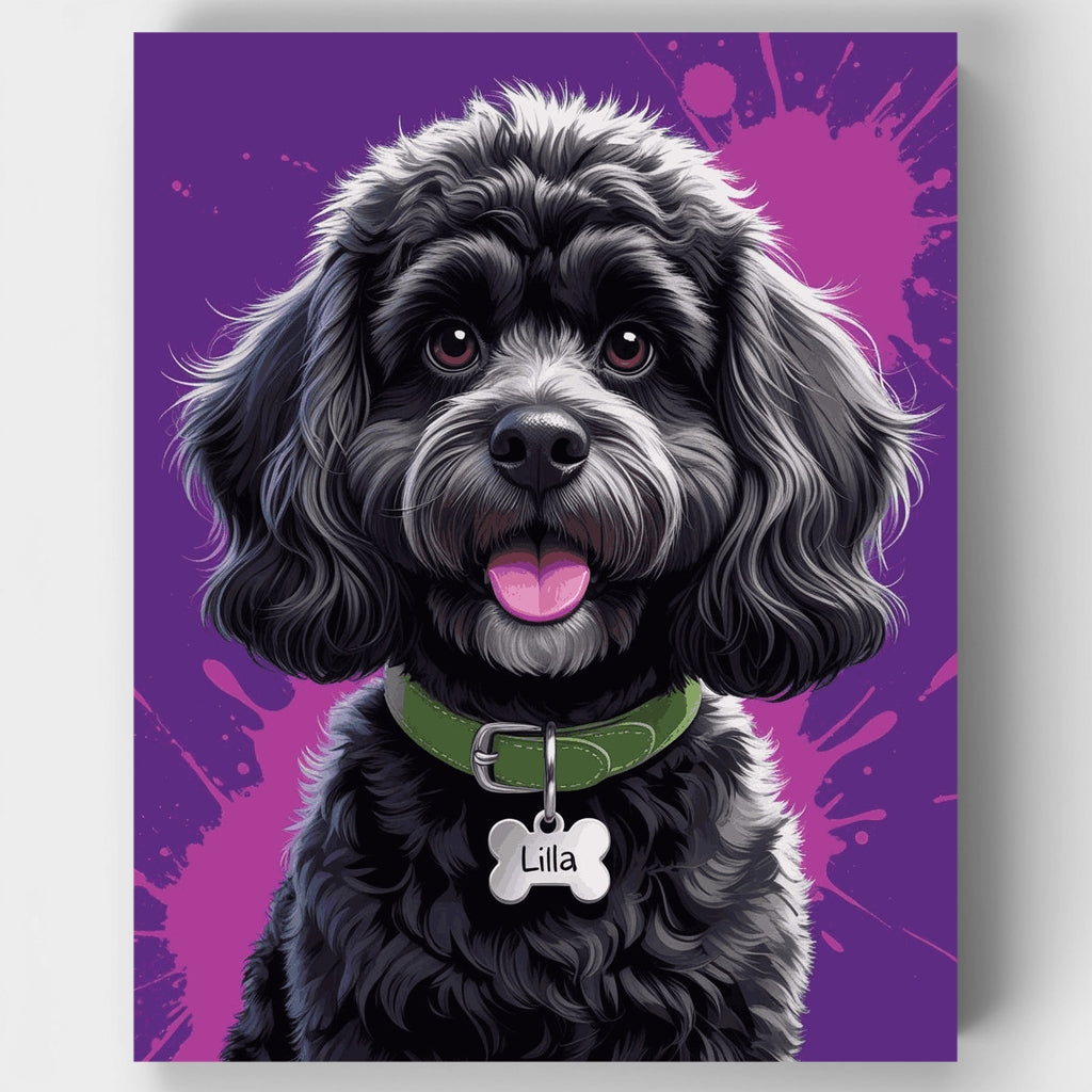 Lilla - Kit de pintura por números — Estándar