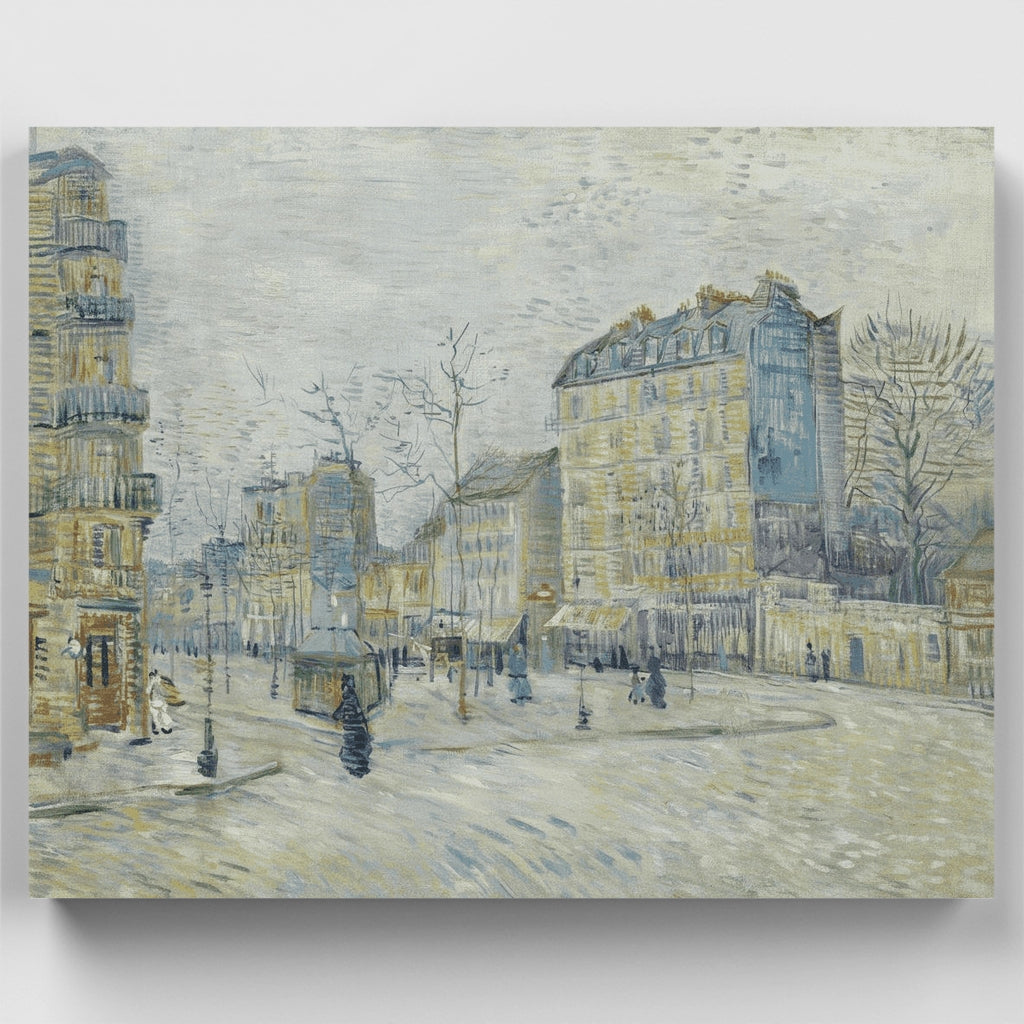 Bulevar de Clichy - Kit de pintura por números — Estándar