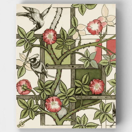 Trellis - Paint by Numbers Kit