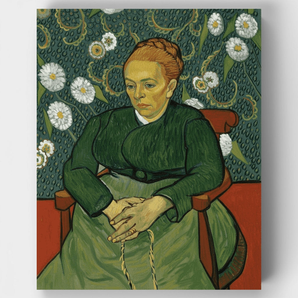 La Berceuse (Retrato de Madame Roulin) - Kit de pintura por números — Estándar
