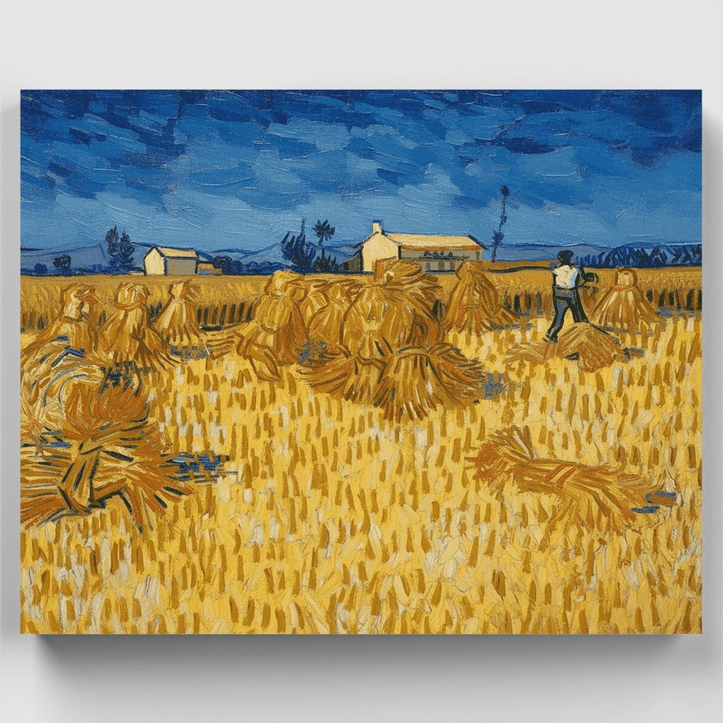 Harvest in Provence - Paint by Numbers Kit
