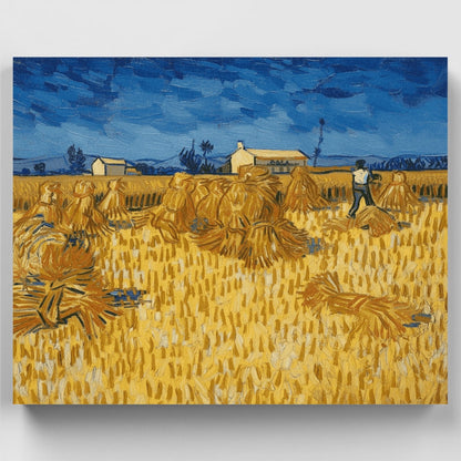 Harvest in Provence - Paint by Numbers Kit