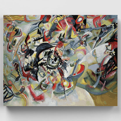 Composition VII - Paint by Numbers Kit