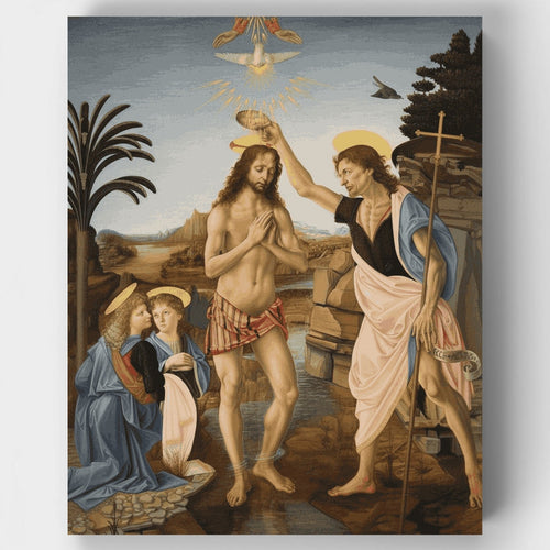 Baptism of Christ - Paint by Numbers Kit