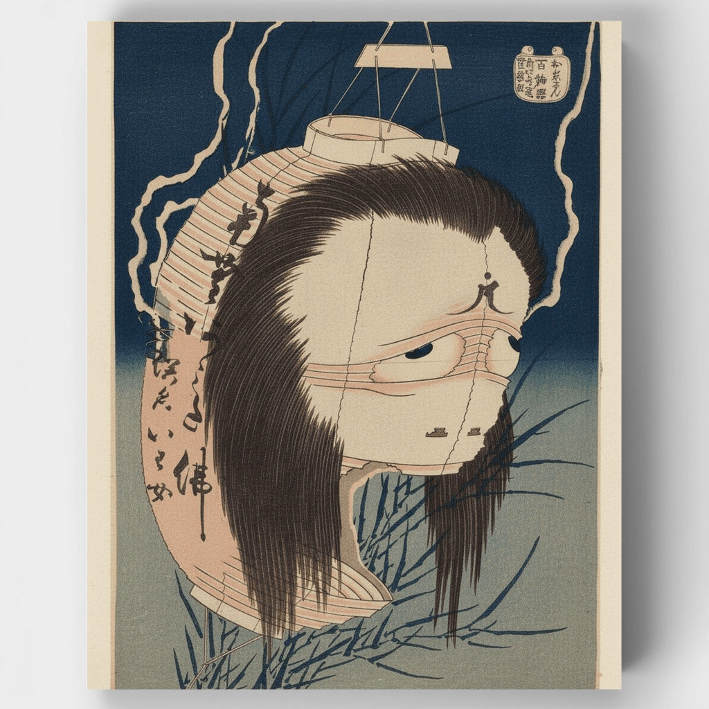 The Ghost of Oiwa - Paint by Numbers Kit
