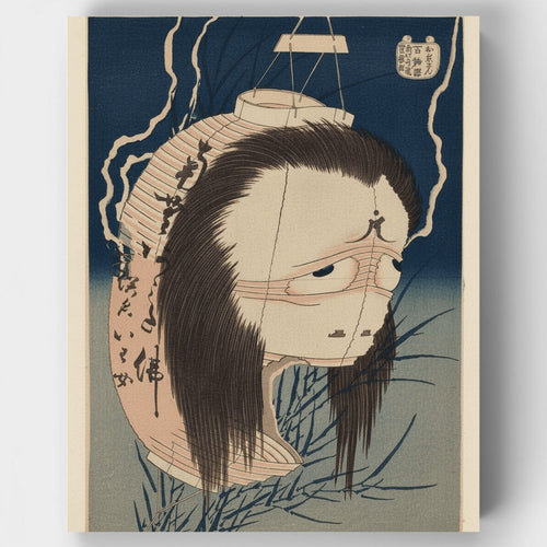 The Ghost of Oiwa - Paint by Numbers Kit