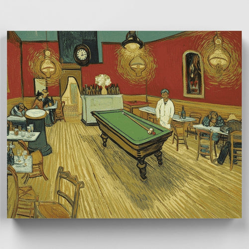 The Night Café - Paint by Numbers Kit
