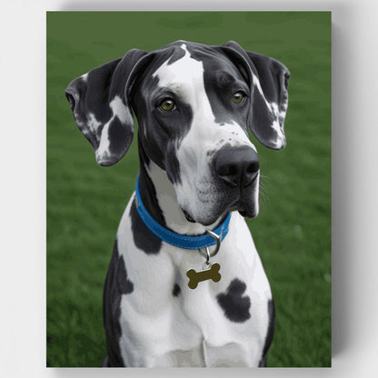 Great Dane - Paint by Numbers Kit