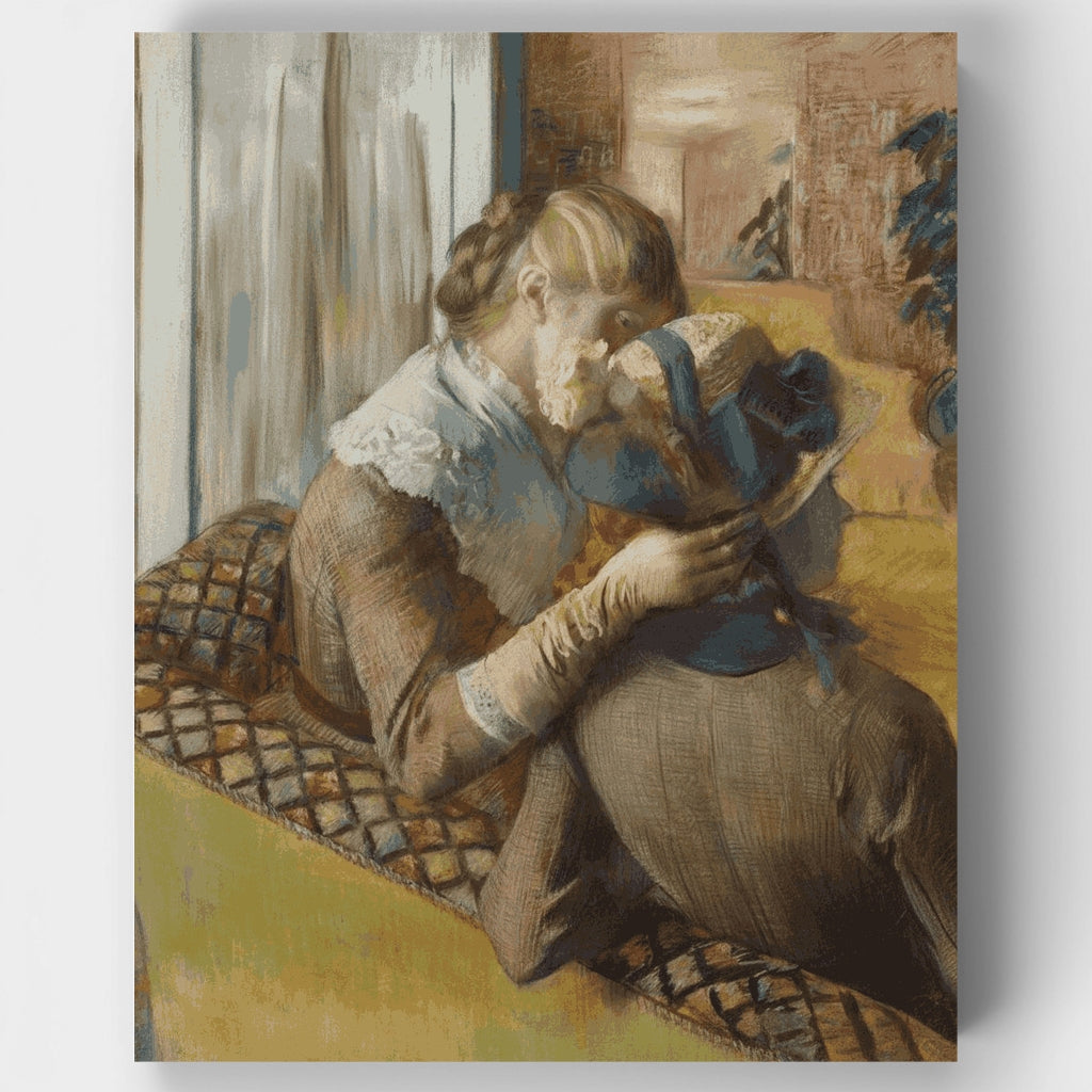 En la sombrerería - Kit de pintura por números — Estándar