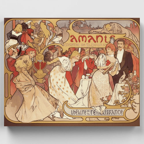 Amants (The Lovers) - Paint by Numbers Kit