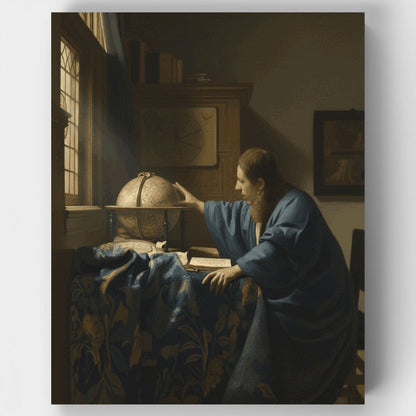 The Astronomer - Paint by Numbers Kit