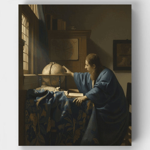 The Astronomer - Paint by Numbers Kit