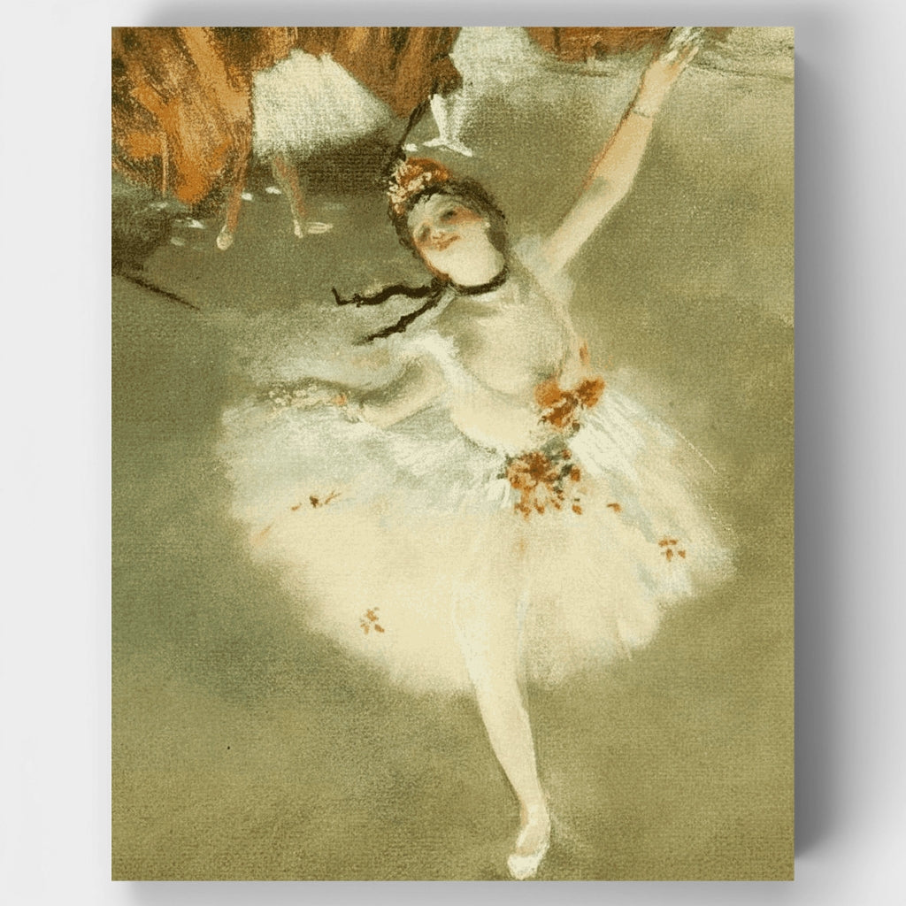 La estrella (L'Étoile) - Kit de pintura por números — Estándar