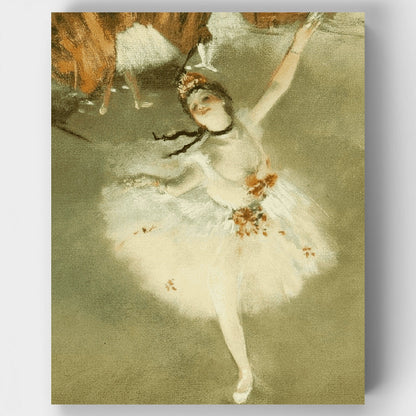 The Star (L'Étoile) - Paint by Numbers Kit
