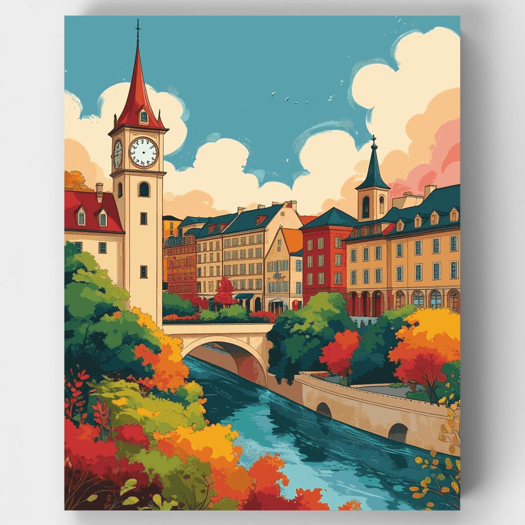 Florence - Paint by Numbers Kit