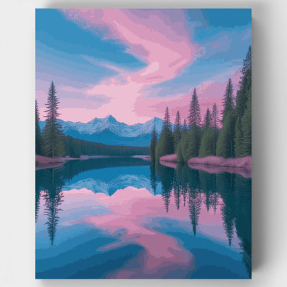 Grand Teton National Park - Paint by Numbers Kit