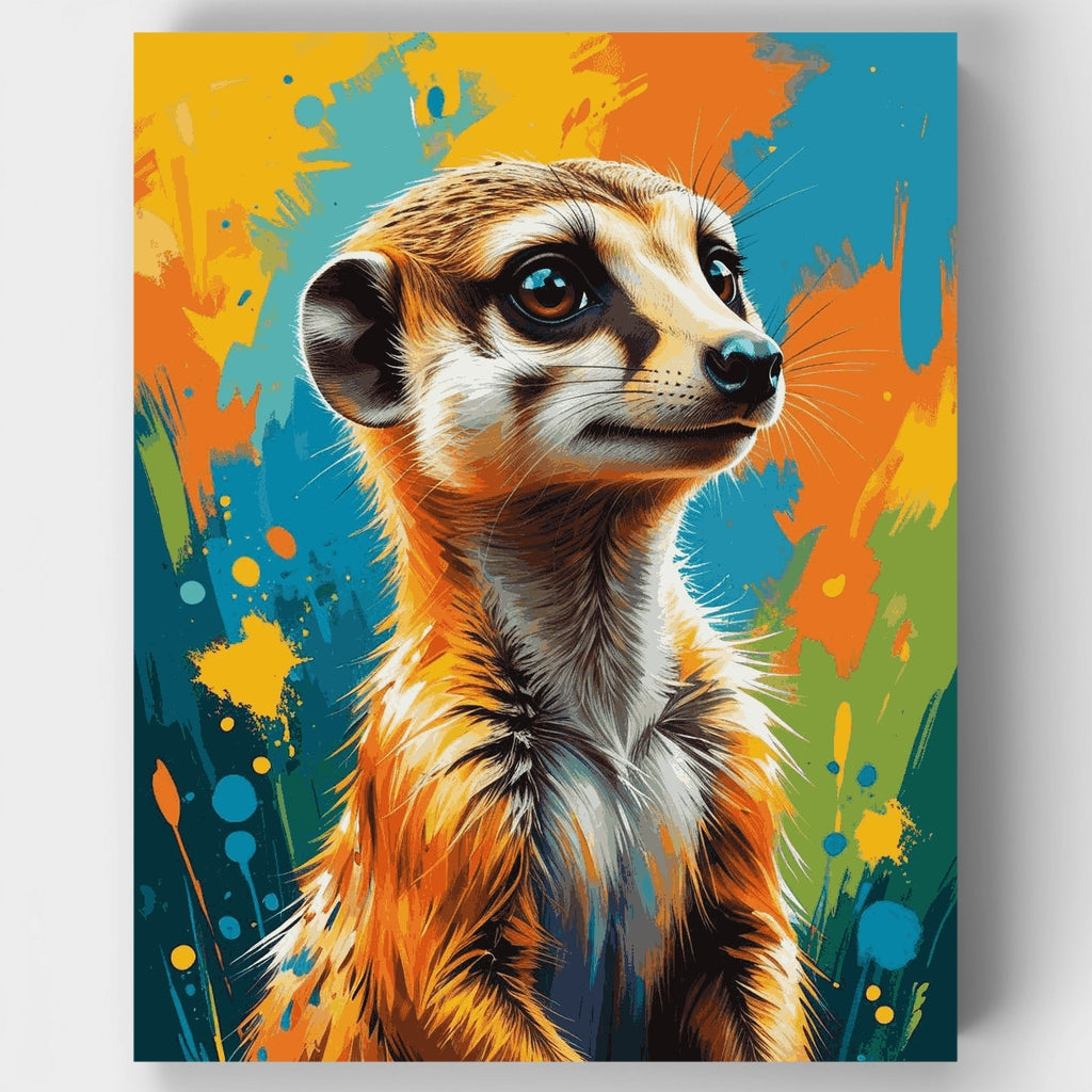 Suricata - Kit de pintura por números — Estándar