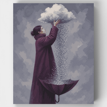 Rain Reversed - Paint by Numbers Kit