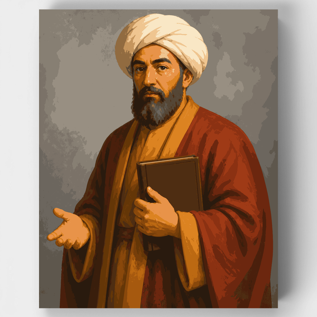 Rambam the Sage - Paint by Numbers Kit