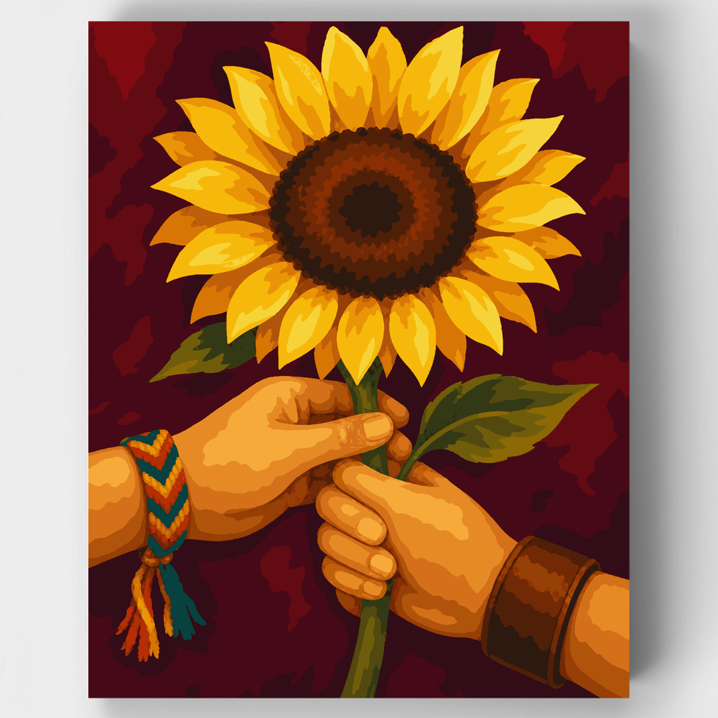 Sunflower Exchange - Paint by Numbers Kit