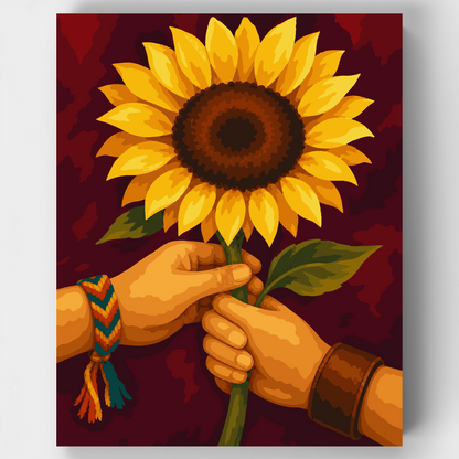 Sunflower Exchange - Paint by Numbers Kit