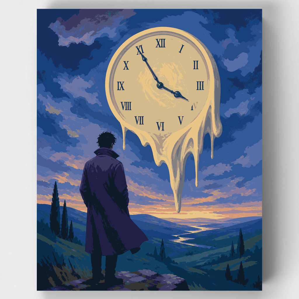 La hora del deshielo - Kit de pintura por números — Estándar