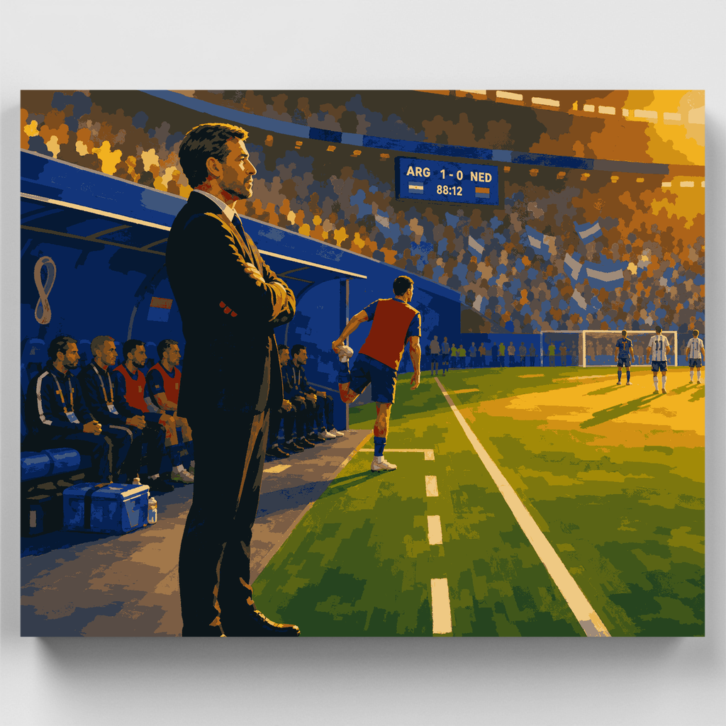 Entrenador de banda - Kit de pintura por números — Estándar