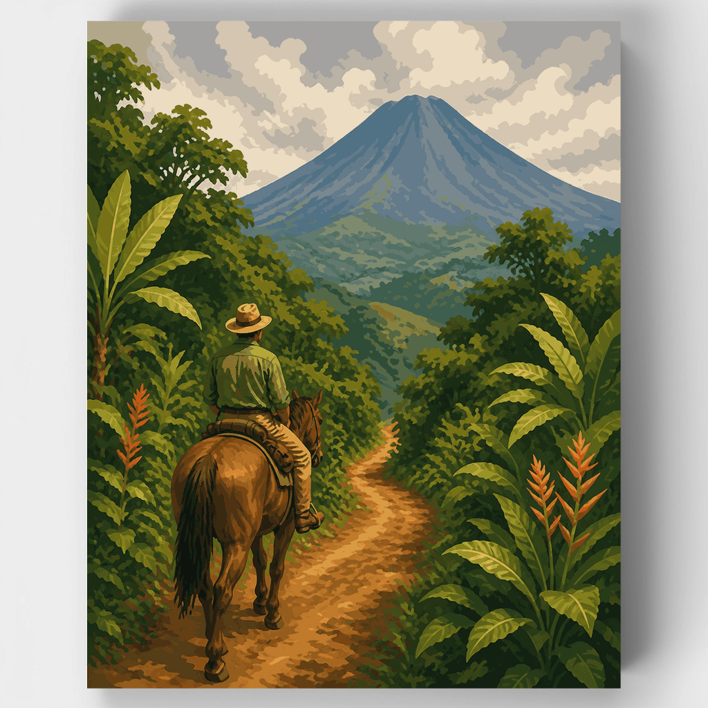 Sendero al Arenal - Kit de pintura por números — Estándar