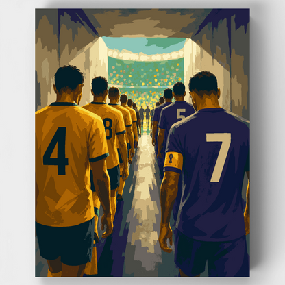 Tunnel Walk - Paint by Numbers Kit