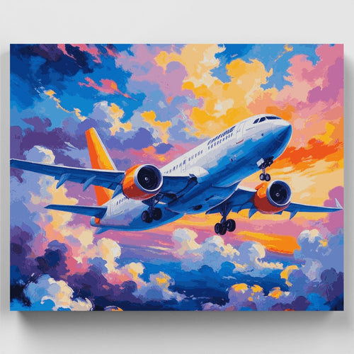 Sunset Flight - Paint by Numbers Kit