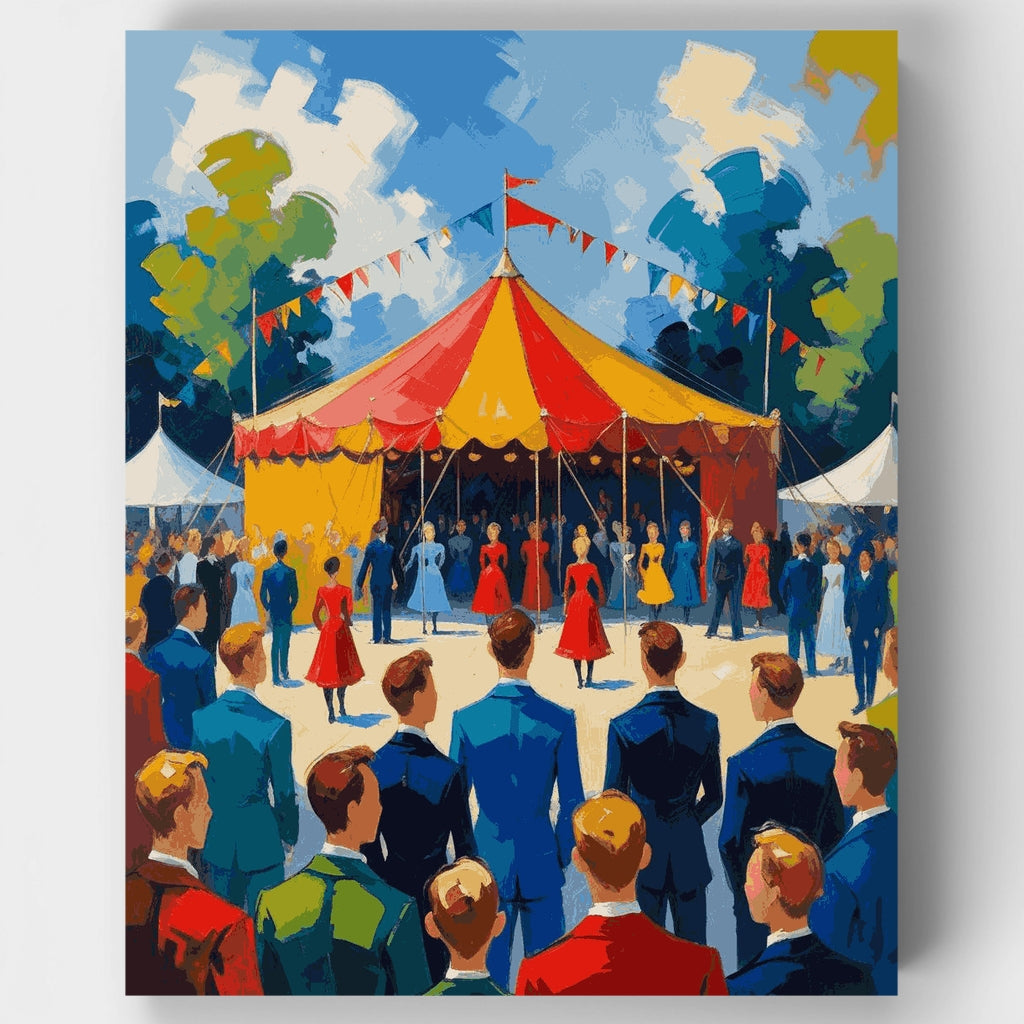 Carnival Celebration - Kit de pintura por números — Estándar