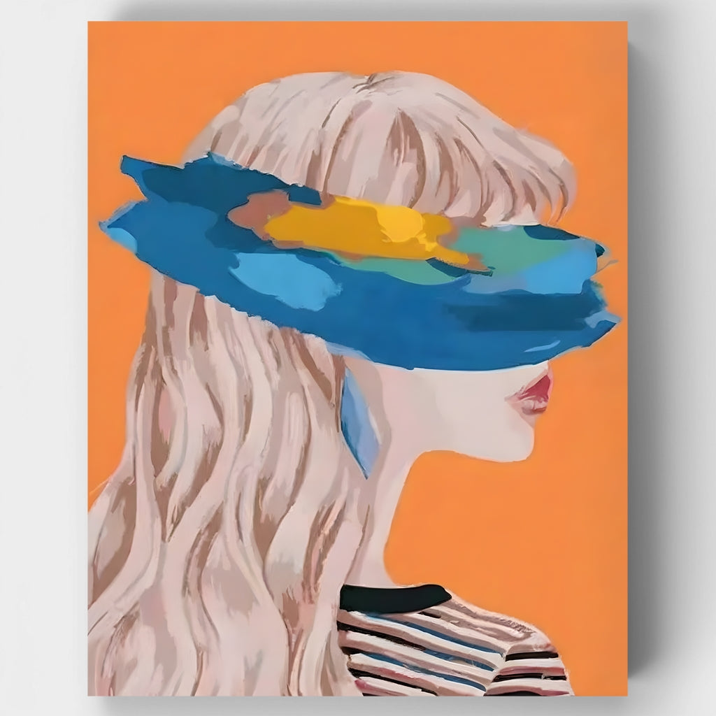 Esencia oculta - Kit de pintura por números — Estándar