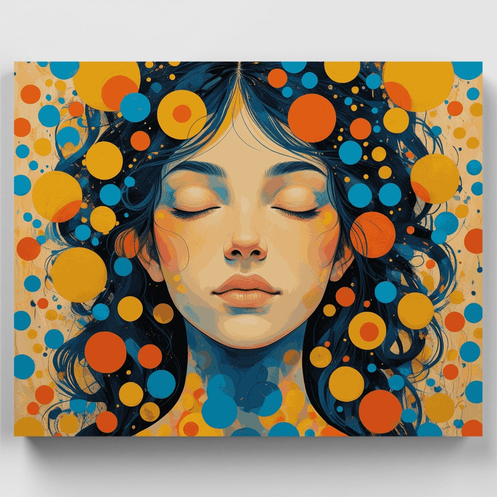 Serenidad Cósmica - Kit de pintura por números — Estándar