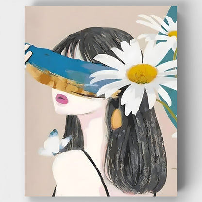 Veiled Wonder - Paint by Numbers Kit