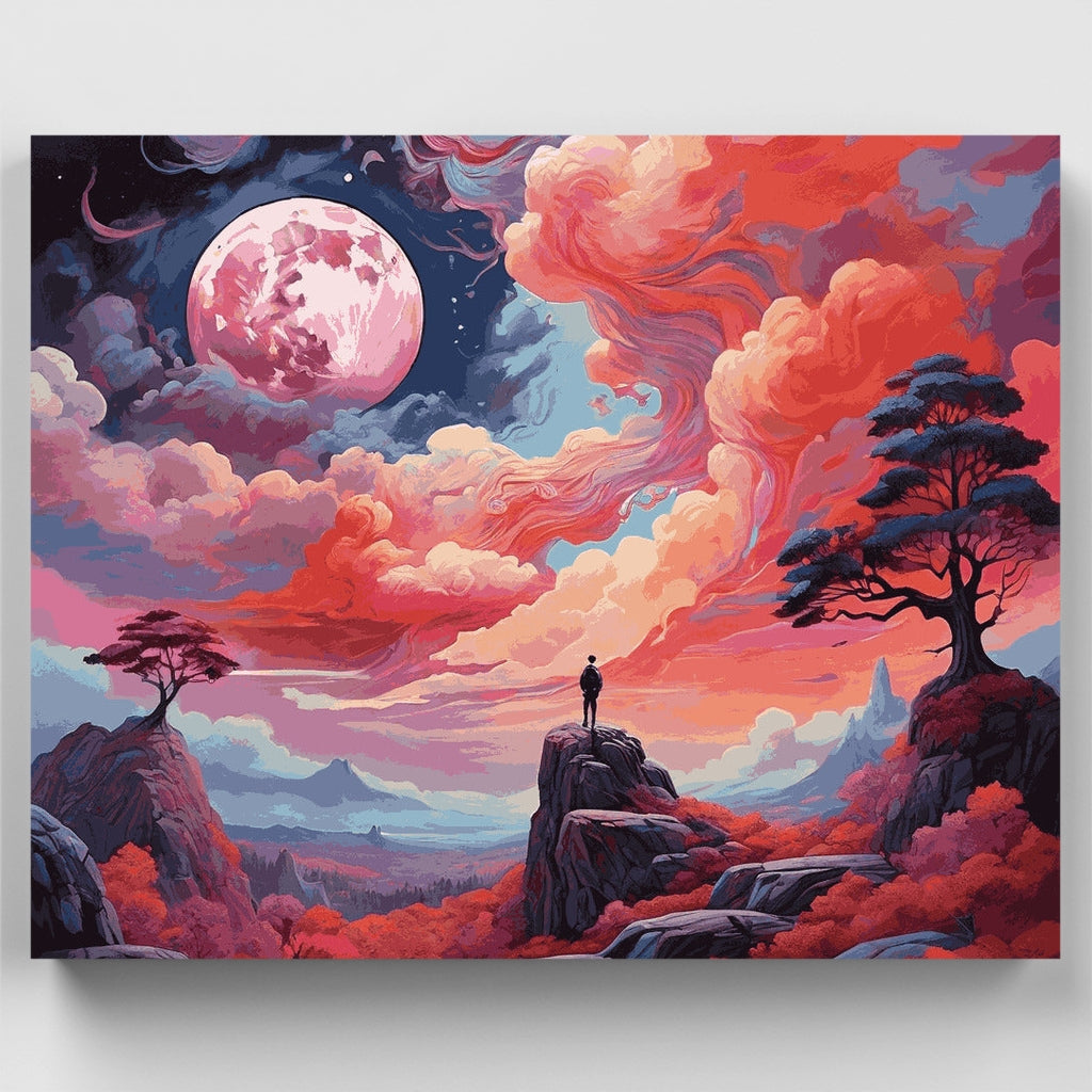 Encanto Onírico - Kit de Pintura por Números — Estándar