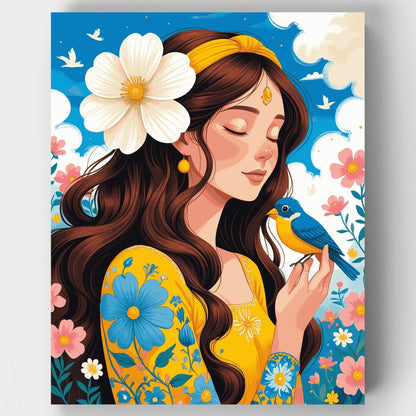 Spring Harmony - Paint by Numbers Kit