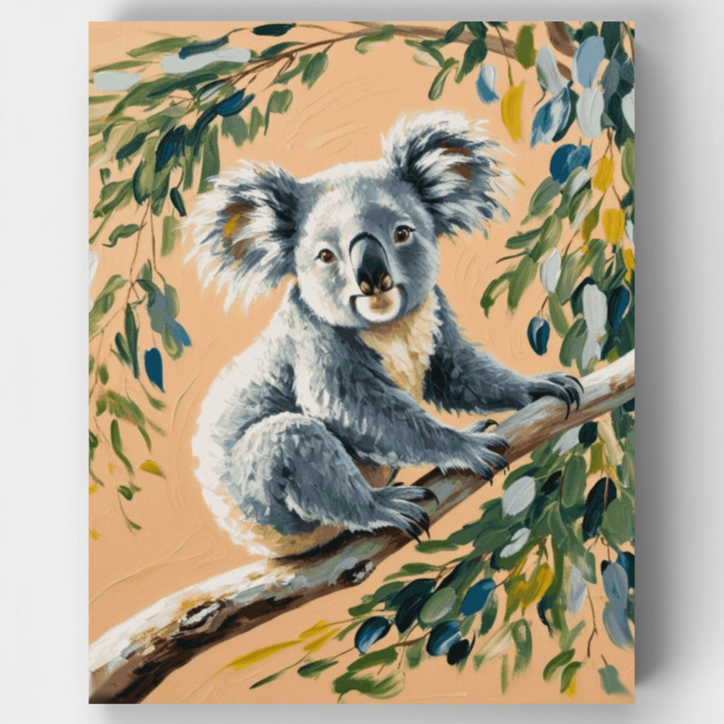 Koala Fantástico - Kit de Pintura por Números — Estándar