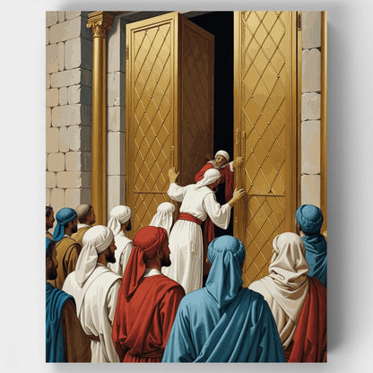 Temple Gates - Paint by Numbers Kit