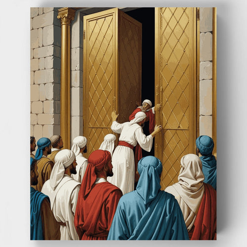 Temple Gates - Paint by Numbers Kit