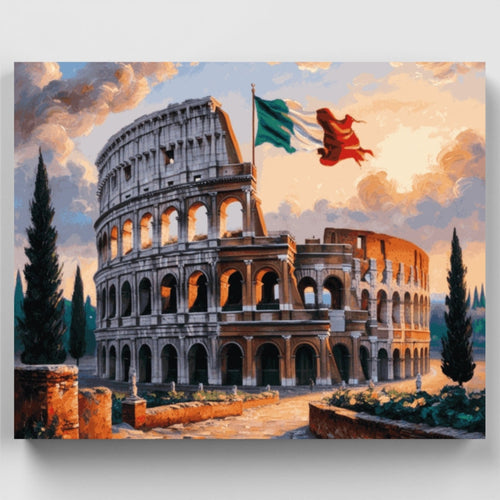 Colosseum - Paint by Numbers Kit