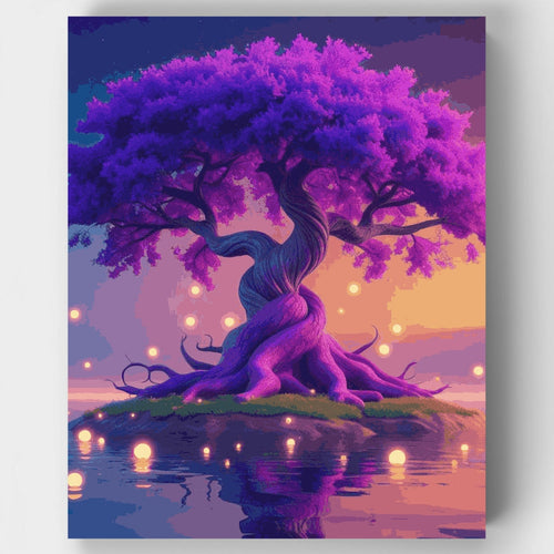 Luminous Spirit Tree - Paint by Numbers Kit