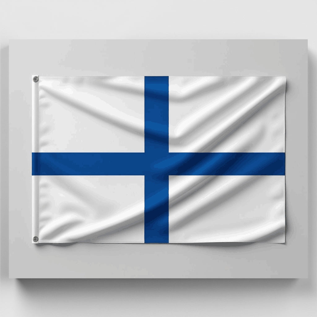 Bandera de Finlandia - Kit de pintura por números — Estándar