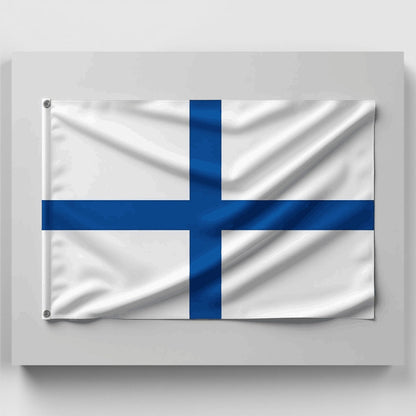Finland Flag - Paint by Numbers Kit