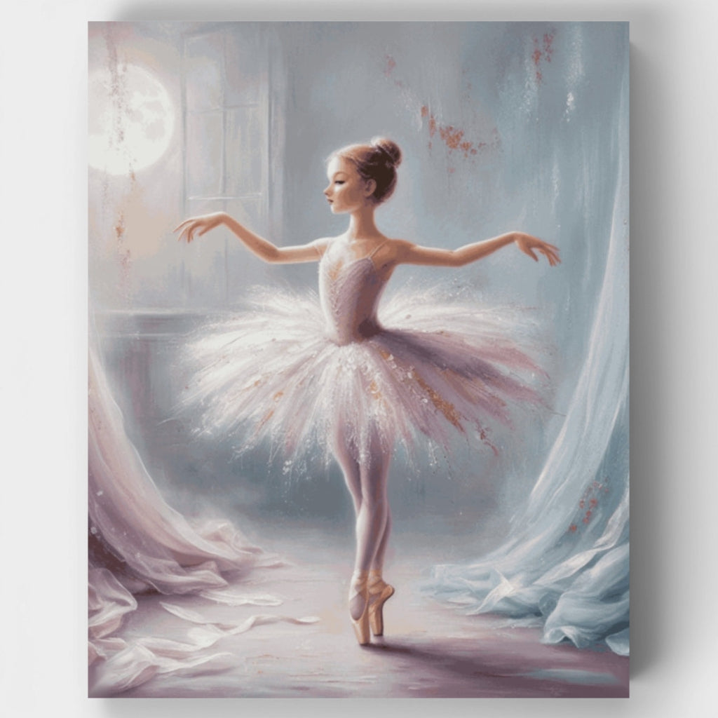 Sueño de ballet - Kit de pintura por números — Estándar