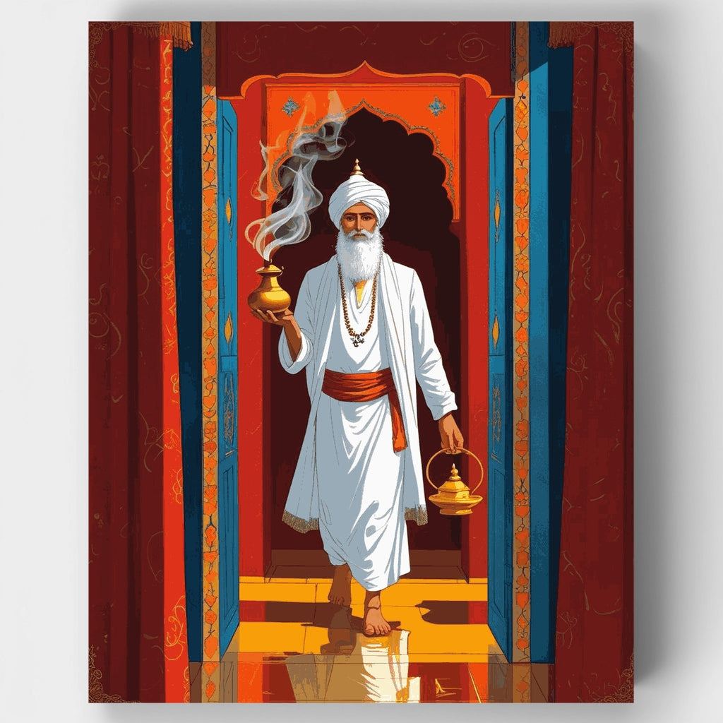 Spiritual Guide - Paint by Numbers Kit
