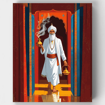 Spiritual Guide - Paint by Numbers Kit