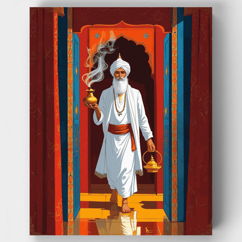 Spiritual Guide - Paint by Numbers Kit