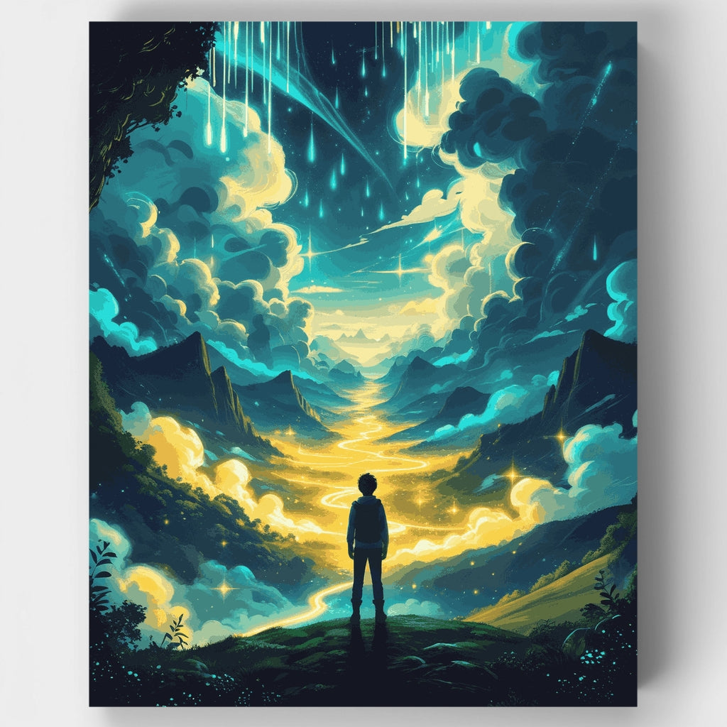 Camino Celestial - Kit de pintura por números — Estándar